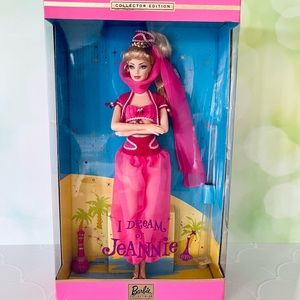 BARBIE I DREAM OF JEANNIE NWT 2001 COLLECTOR EDITION